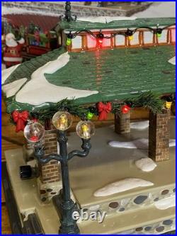 Dept 56 Home For The Holidays Express Train Lights & Sound Works 55320 Gift Set