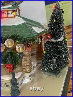 Dept 56 Home For The Holidays Express Train Lights & Sound Works 55320 Gift Set