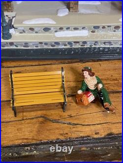 Dept 56 Home For The Holidays Express Train Lights & Sound Works 55320 Gift Set