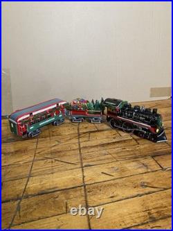 Dept 56 Home For The Holidays Express Train Lights & Sound Works 55320 Gift Set