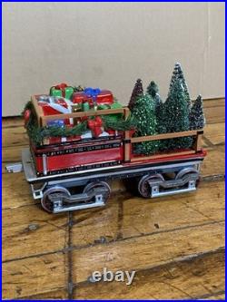 Dept 56 Home For The Holidays Express Train Lights & Sound Works 55320 Gift Set