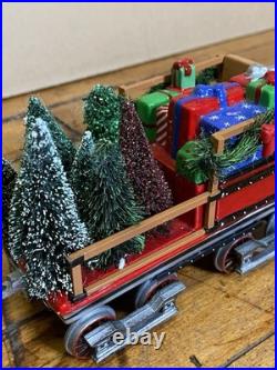 Dept 56 Home For The Holidays Express Train Lights & Sound Works 55320 Gift Set