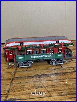 Dept 56 Home For The Holidays Express Train Lights & Sound Works 55320 Gift Set