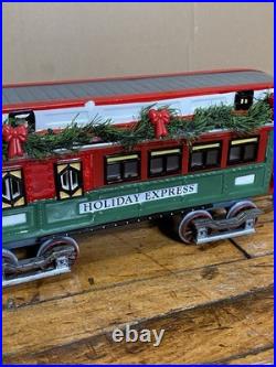 Dept 56 Home For The Holidays Express Train Lights & Sound Works 55320 Gift Set