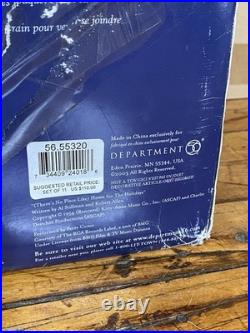 Dept 56 Home For The Holidays Express Train Lights & Sound Works 55320 Gift Set