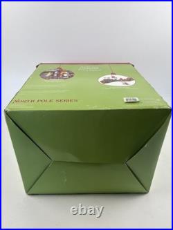 Dept 56 North Pole Series North Star Commuter Train Station #56782 Complete Set