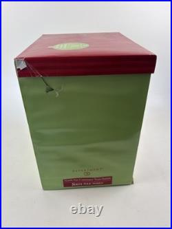 Dept 56 North Pole Series North Star Commuter Train Station #56782 Complete Set