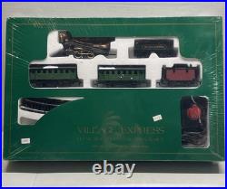 Dept. 56 Village Express HO Scale Train And Track Set Electric Train Christmas