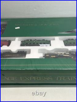 Dept. 56 Village Express HO Scale Train And Track Set Electric Train Christmas