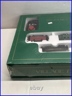 Dept. 56 Village Express HO Scale Train And Track Set Electric Train Christmas