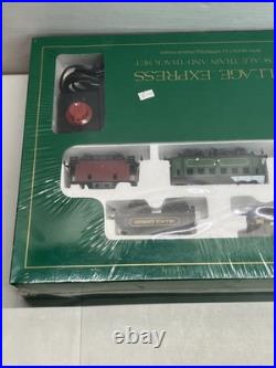 Dept. 56 Village Express HO Scale Train And Track Set Electric Train Christmas