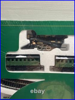 Dept. 56 Village Express HO Scale Train And Track Set Electric Train Christmas