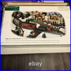 Dept 56 Village Express Vintage Electric Train Set From 1998 Un Tested
