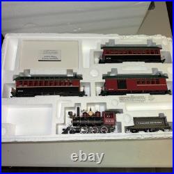 Dept 56 Village Express Vintage Electric Train Set From 1998 Un Tested