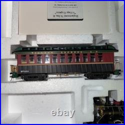 Dept 56 Village Express Vintage Electric Train Set From 1998 Un Tested