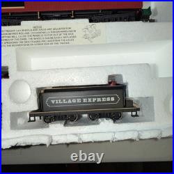 Dept 56 Village Express Vintage Electric Train Set From 1998 Un Tested