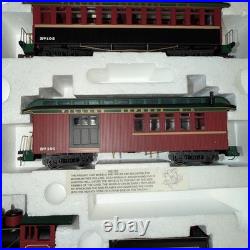 Dept 56 Village Express Vintage Electric Train Set From 1998 Un Tested