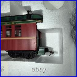 Dept 56 Village Express Vintage Electric Train Set From 1998 Un Tested