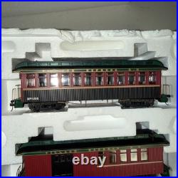 Dept 56 Village Express Vintage Electric Train Set From 1998 Un Tested
