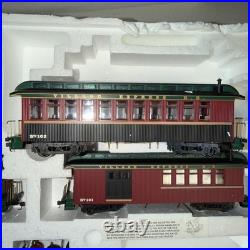 Dept 56 Village Express Vintage Electric Train Set From 1998 Un Tested