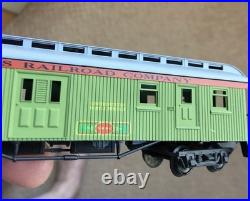Dickens Railroad 3-Car Train Set In HO Scale from Model Power