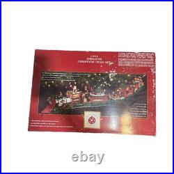 Dillard's Trimmings 4-Piece Animated Christmas Train Set