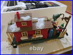 Dillard's Trimmings 4-Piece Animated Christmas Train Set