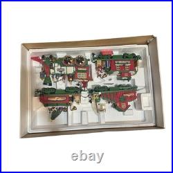 Dillard's Trimmings 4-Piece Animated Christmas Train Set