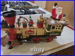 Dillard's Trimmings 4-Piece Animated Christmas Train Set