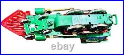 Dillard's Trimmings ANIMATED CHRISTMAS TRAIN SET WithBox No Tracks/Power Source