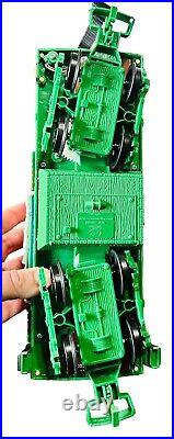 Dillard's Trimmings ANIMATED CHRISTMAS TRAIN SET WithBox No Tracks/Power Source