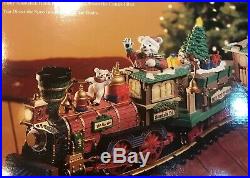 Dillards Trimmings Animated Christmas Train Set(new)