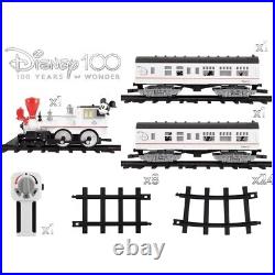 Disney 100 Celebration Collectible Battery Powered Train Set With Remote