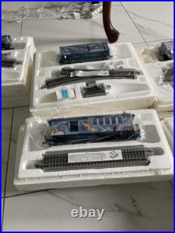 Disney 13 Piece Train Set Harthorne Village Train Station
