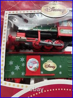 Disney 20 Piece Christmas Train Set Battery Operated holiday play Musical