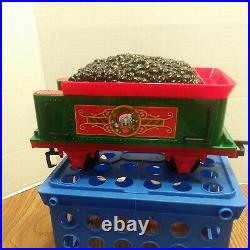 Disney 20 Piece Christmas Train Set Battery Operated holiday play Musical NEW