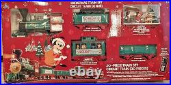 Disney 30 Piece Christmas Circuit Train Set With Remote Control