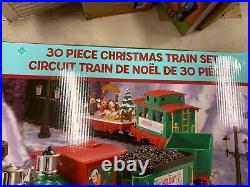 Disney 30 piece Christmas Train Set