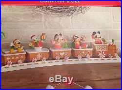 Disney Christmas Express Collector's Set 2016 Hallmark Limited Edition Train Disney Christmas Express Collector's Set 2016 Hallmark Limited Edition Train