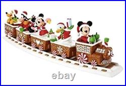 Disney Christmas Express Collector's Train Set 2016 Hallmark Mickey Minnie Mouse