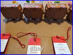 Disney Christmas Express Collector's Train Set 2016 Hallmark Mickey Minnie Mouse