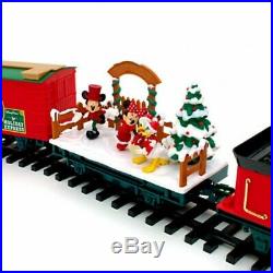 Disney Christmas Train Set 30 piece, Disneyland Paris Original N2469
