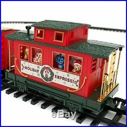 Disney Christmas Train Set 30 piece, Disneyland Paris Original N2469