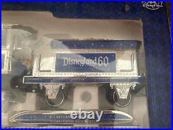 Disney Diamond Edition Battery Operated Christmas Train Set with figurines