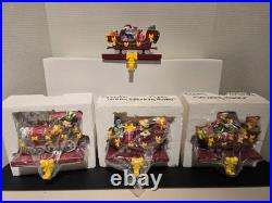 Disney Direct Christmas Stocking Hanger Holder Resin Train Set Décor Vintage