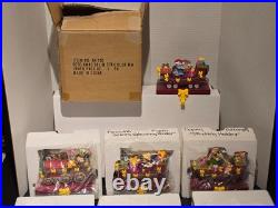 Disney Direct Christmas Stocking Hanger Holder Resin Train Set Décor Vintage