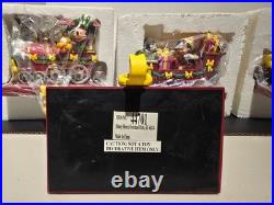 Disney Direct Christmas Stocking Hanger Holder Resin Train Set Décor Vintage