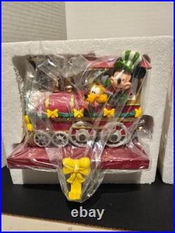 Disney Direct Christmas Stocking Hanger Holder Resin Train Set Décor Vintage