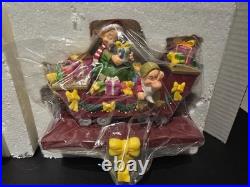 Disney Direct Christmas Stocking Hanger Holder Resin Train Set Décor Vintage