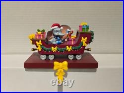 Disney Direct Christmas Stocking Hanger Holder Resin Train Set Décor Vintage
